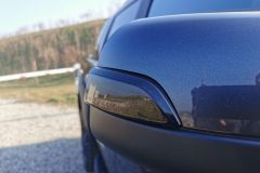 LED-Blinker in Schwarz