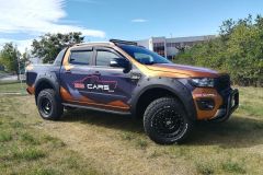 Windabweiser Ford Ranger Doppelkabine
