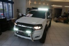 LED Zusatzscheinwerfer mit breitem Lichtspektrum