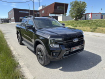 Ford Ranger Stormtrak pHEV in Schwarz