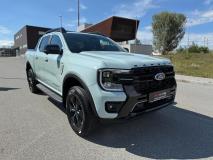 Ford Ranger Stormtrak pHEV in Chill Grey