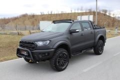Ford Raptor schwarz Raptorlackiert