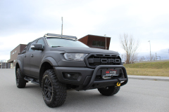 Ford Raptor schwarz Raptorlackiert