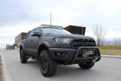 Ford Raptor schwarz Raptorlackiert