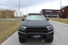 Ford Raptor schwarz Raptorlackiert