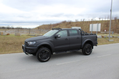 Ford Raptor schwarz Raptorlackiert