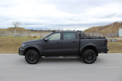 Ford Raptor schwarz Raptorlackiert
