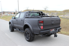 Ford Raptor schwarz Raptorlackiert