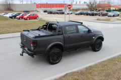 Ford Raptor schwarz Raptorlackiert