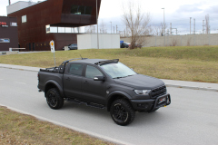 Ford Raptor schwarz Raptorlackiert