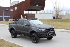 Ford Raptor schwarz Raptorlackiert