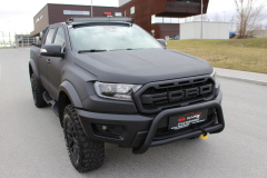 Ford Raptor schwarz Raptorlackiert