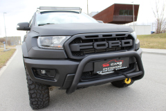 Ford Raptor schwarz Raptorlackiert