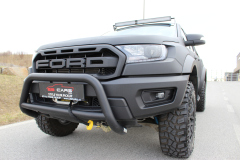 Ford Raptor schwarz Raptorlackiert