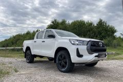 Toyota Hilux mit Auflastung auf 3,5T
