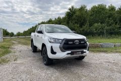Toyota Hilux mit Auflastung auf 3,5T