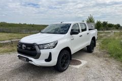 Toyota Hilux mit Auflastung auf 3,5T