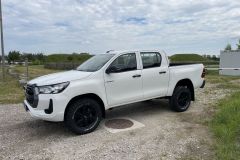 Toyota Hilux mit Auflastung auf 3,5T