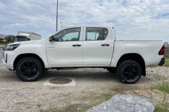 Toyota Hilux mit Auflastung auf 3,5T