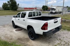 Toyota Hilux mit Auflastung auf 3,5T