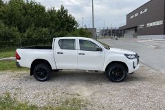 Toyota Hilux mit Auflastung auf 3,5T