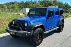 Jeep Wrangler Rubicon mit 2B Cars Umbau