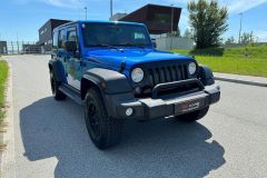 Jeep Wrangler Rubicon mit 2B Cars Umbau