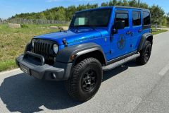 Jeep Wrangler Rubicon mit 2B Cars Umbau