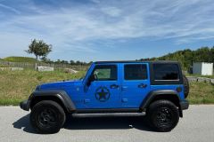 Kotflügelverbreiterungen Jeep Wrangler