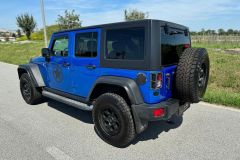 Kotflügelverbreiterungen Jeep Wrangler
