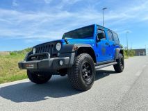 Jeep Wrangler Boschek