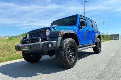 Jeep Wrangler Rubicon