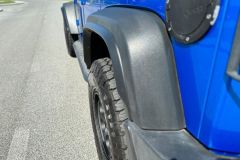 Kotflügelverbreiterungen Jeep Wrangler