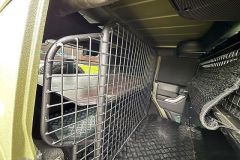 Jeep Wrangler mit Umbau und Raptor-Lackierug in Grün