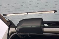 Jeep Wrangler mit Umbau und Raptor-Lackierug in Grün