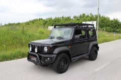 Suzuki Jimny mit 2B Cars Umbau im Kundenauftrag