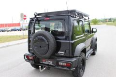 Suzuki Jimny mit 2B Cars Umbau im Kundenauftrag