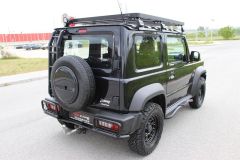 Suzuki Jimny mit 2B Cars Umbau im Kundenauftrag