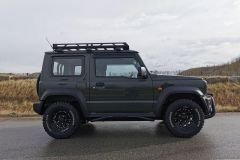 Rockslider Suzuki Jimny