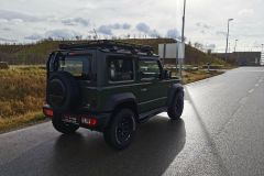 Dachgalerie Suzuki Jimny