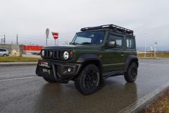 Suzuki Jimny mit 2B Cars Umbau