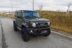 Rammschutz-Bullbar Suzuki Jimny