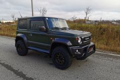 Suzuki Jimny mit 2B Cars Umbau und TÜV Typisierung