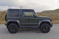 Suzuki Jimny mit 2B Cars Umbau