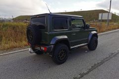 Suzuki Jimny mit 2B Cars Umbau