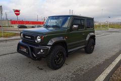 Suzuki Jimny mit 2B Cars Umbau