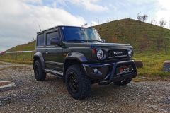 Suzuki Jimny mit 2B Cars Umbau