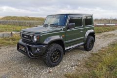 Suzuki Jimny mit 2B Cars Umbau