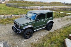 Suzuki Jimny mit 2B Cars Umbau