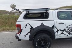Aeroklas Hardtop in Wagenfarbe Ford Ranger Wildtrak Doppelkabine